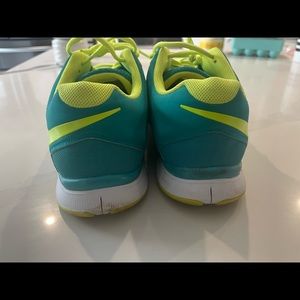 Bright Nike sneakers